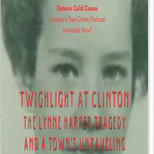 Twilight at Clinton: The Lynne Harper Tragedy and a Town’s Unraveling