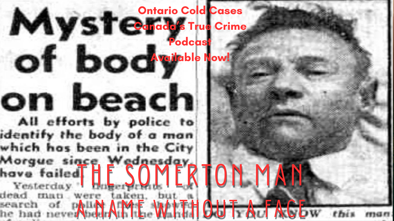 Ontario Cold Cases - The Podcast
