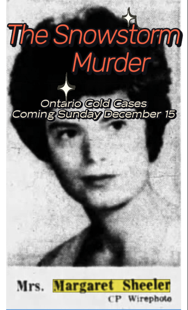 The Snowstorm Murder- Margaret Sheeler (trailer)