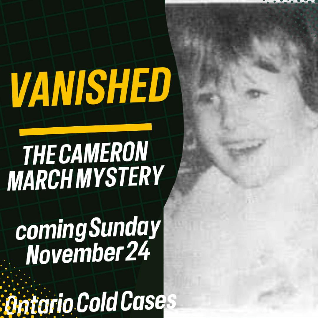 Vanished – The Cameron March Mystery trailer