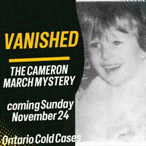 Vanished – The Cameron March Mystery trailer