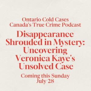 Disappearance Shrouded in Mystery: Uncovering Veronica Kaye's Unsolved Case