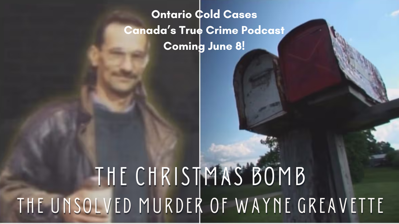 The Christmas Bomb: The Unsolved Murder of Wayne Greavette (Trailer)