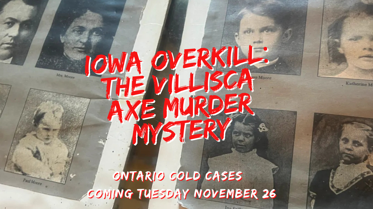 Iowa Carnage: Unraveling the Villisca Axe Murder Mystery