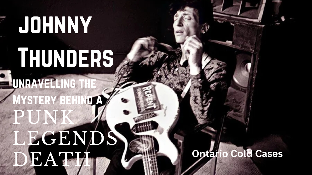 Johnny Thunders: Unraveling the Mystery Behind a Punk Legend’s Death