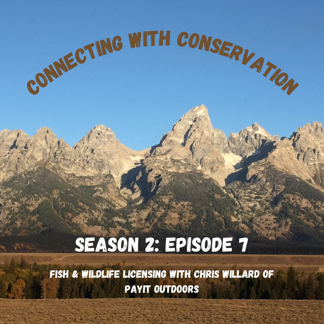 Season 2: Episode 7: Fish & Wildlife Licensing with Chris Willard of PayIt Outdoors.