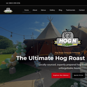 Best Hog Roast Hire Near Me | Hog Roast Hire | Hognapple