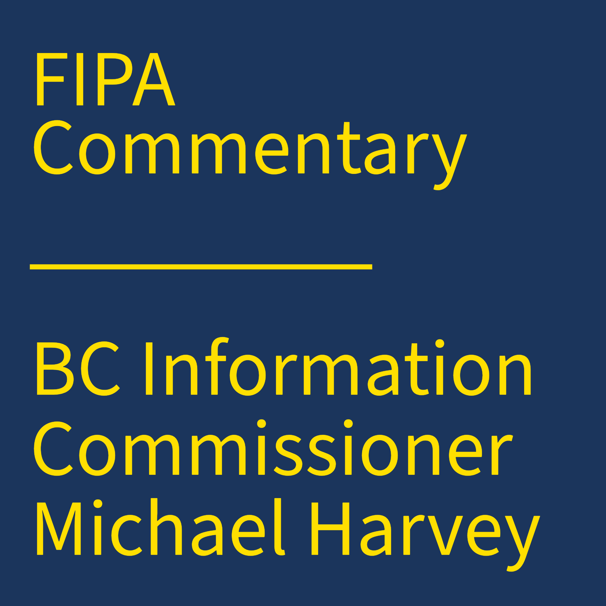 Access and Privacy Online