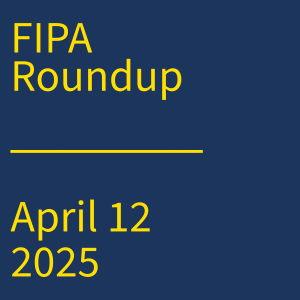 News Summary April 12th, 2025