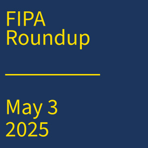 News Summary May 3rd, 2025