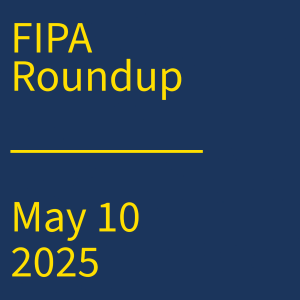 News Summary May 10th, 2025