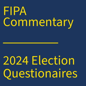 Commentary: FIPA president Mike Larsen on 2024 Election Questionnaires