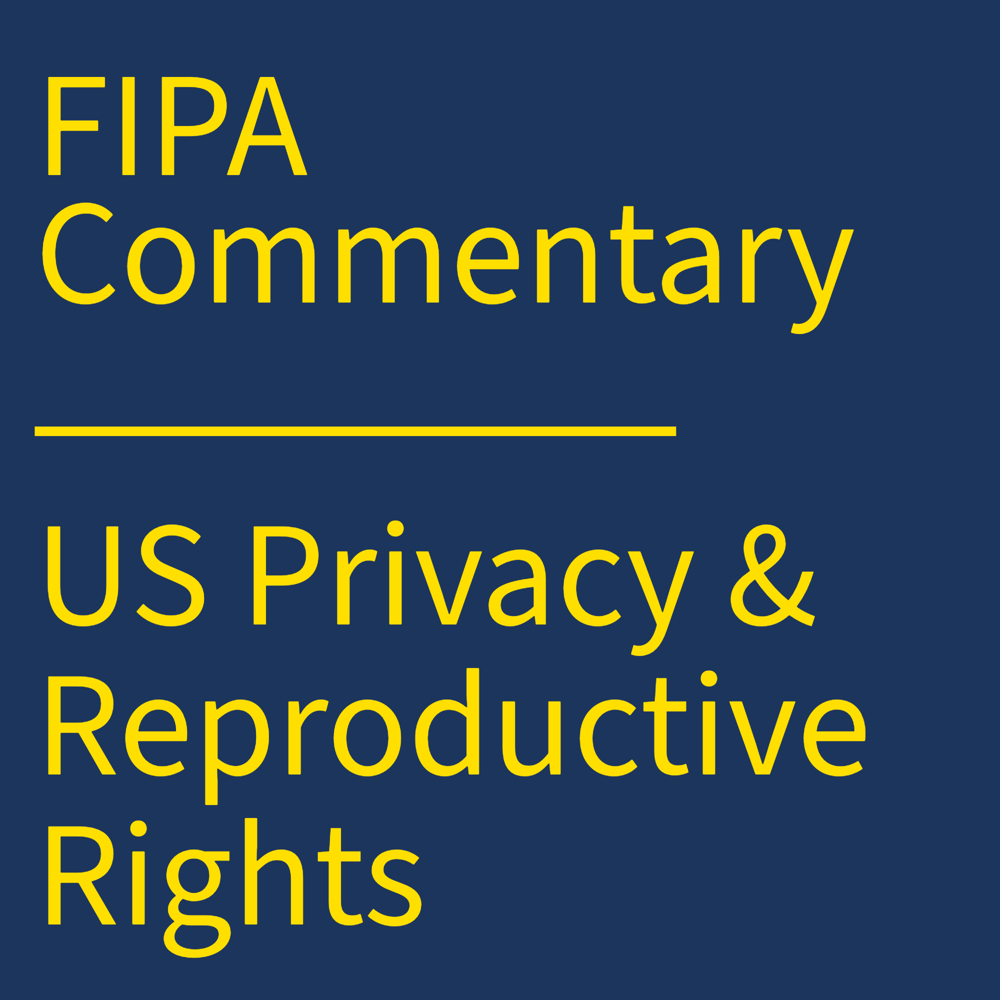 Access and Privacy Online
