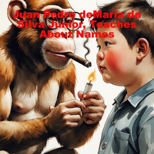Juan Pedro deMaria da Silva Junior, Teaches About Names