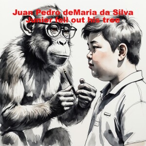 Juan Pedro deMaria da Silva Junior, fell out his tree