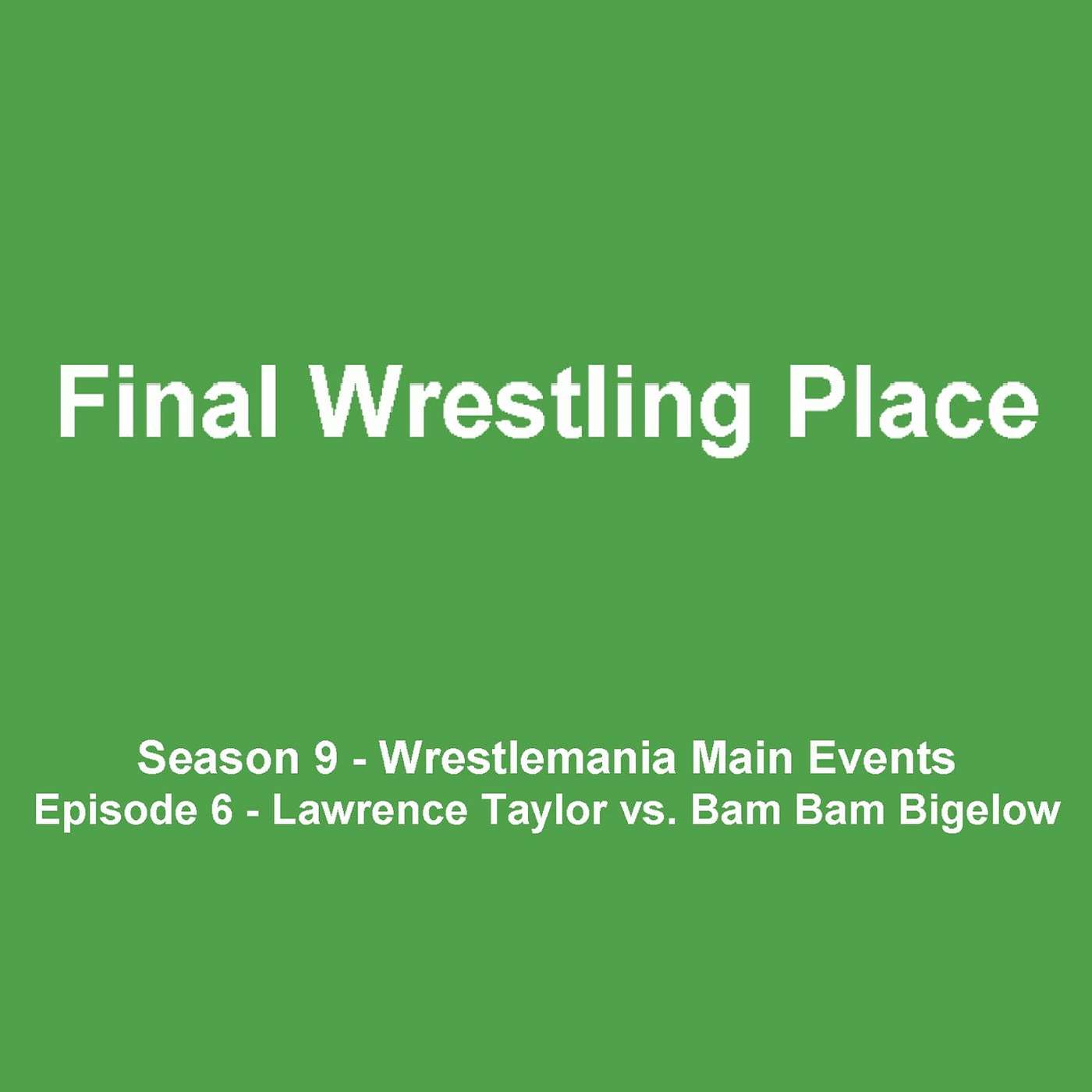 Final Wrestling Place: A Professional Wrestling Podcast