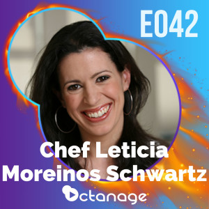 Como Escrevi Livros de Sucesso sobre a Cozinha Saudável com Chef Leticia Moreinos Schwartz E042