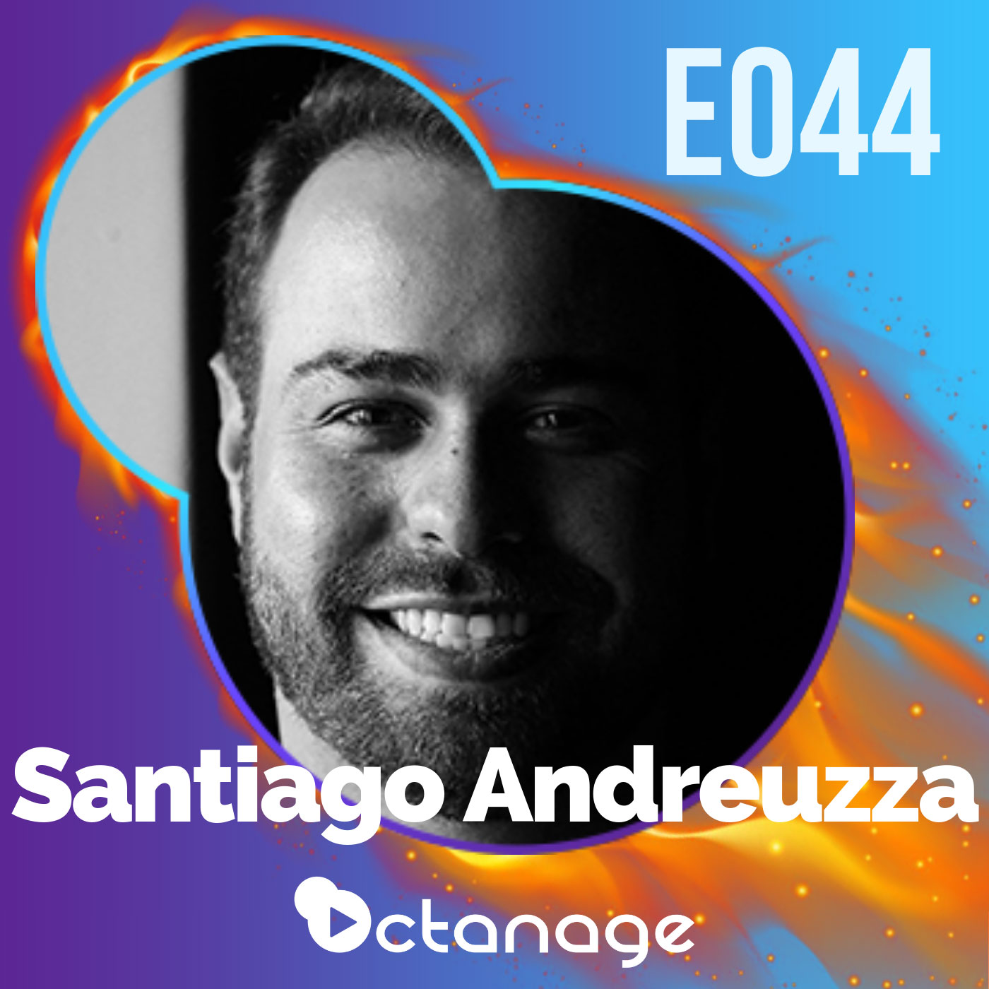 Futurismo: O Mindset e os Desafios da Era Pós-Digital com Santiago Andreuzza | Aerolito E044 Futurismo: O Mindset e os Desafios da Era Pós-Digital com Santiago Andreuzza | Aerolito E044