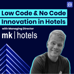 mk | Hotels Co-founder on Low Code & No Code Innovation