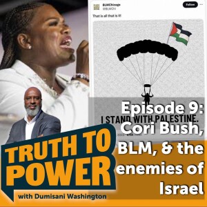 Episode 9: Cori Bush, BLM, and the enemies of Israel