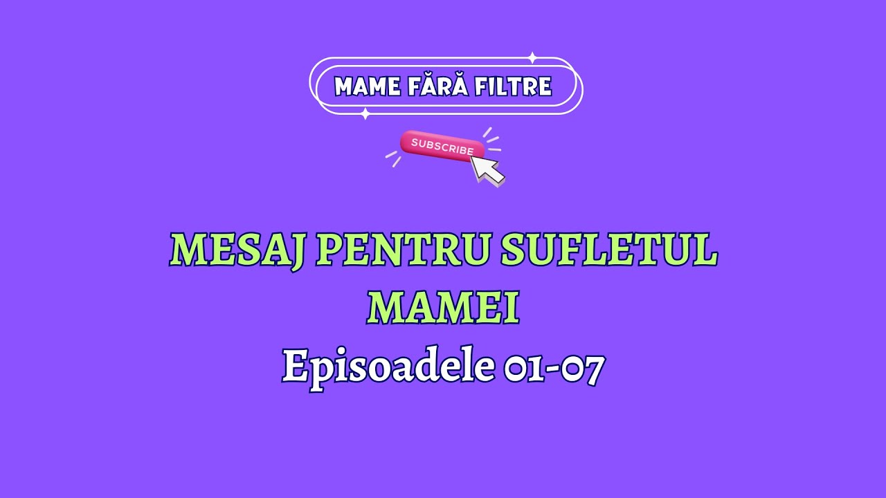 Mame Fără Filtre