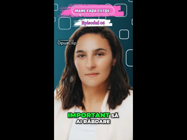 Mame Fără Filtre