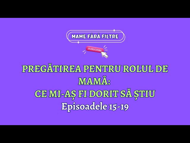 Mame Fără Filtre