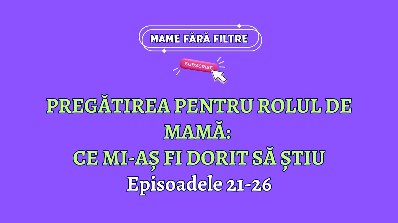 Mame Fără Filtre