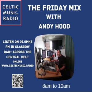 Friday Mix with Andy hour 1 14th June 2024