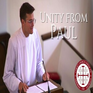 Unity from Paul — Sermon by Drew Ibach
