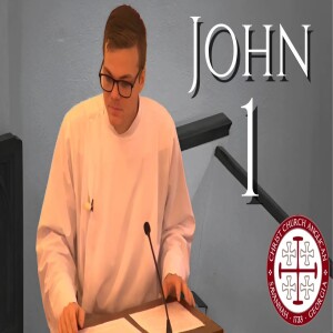 John 1 — Sermon by Drew Ibach
