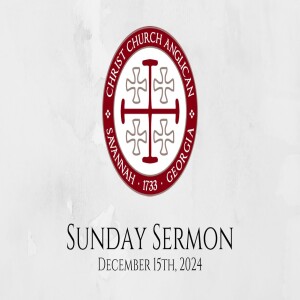 Advent III Sermon — Rev. Dr. Craig Stephans