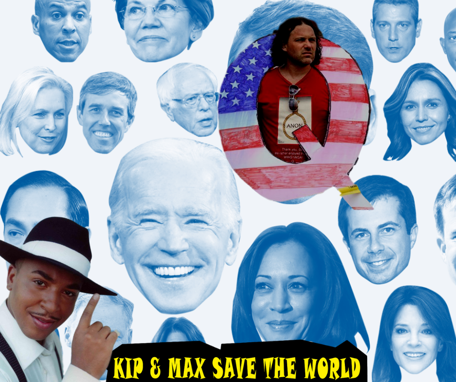 Episode 56 – “A Little Bit of Bernie in My Life” – The 2020 Democrat Field