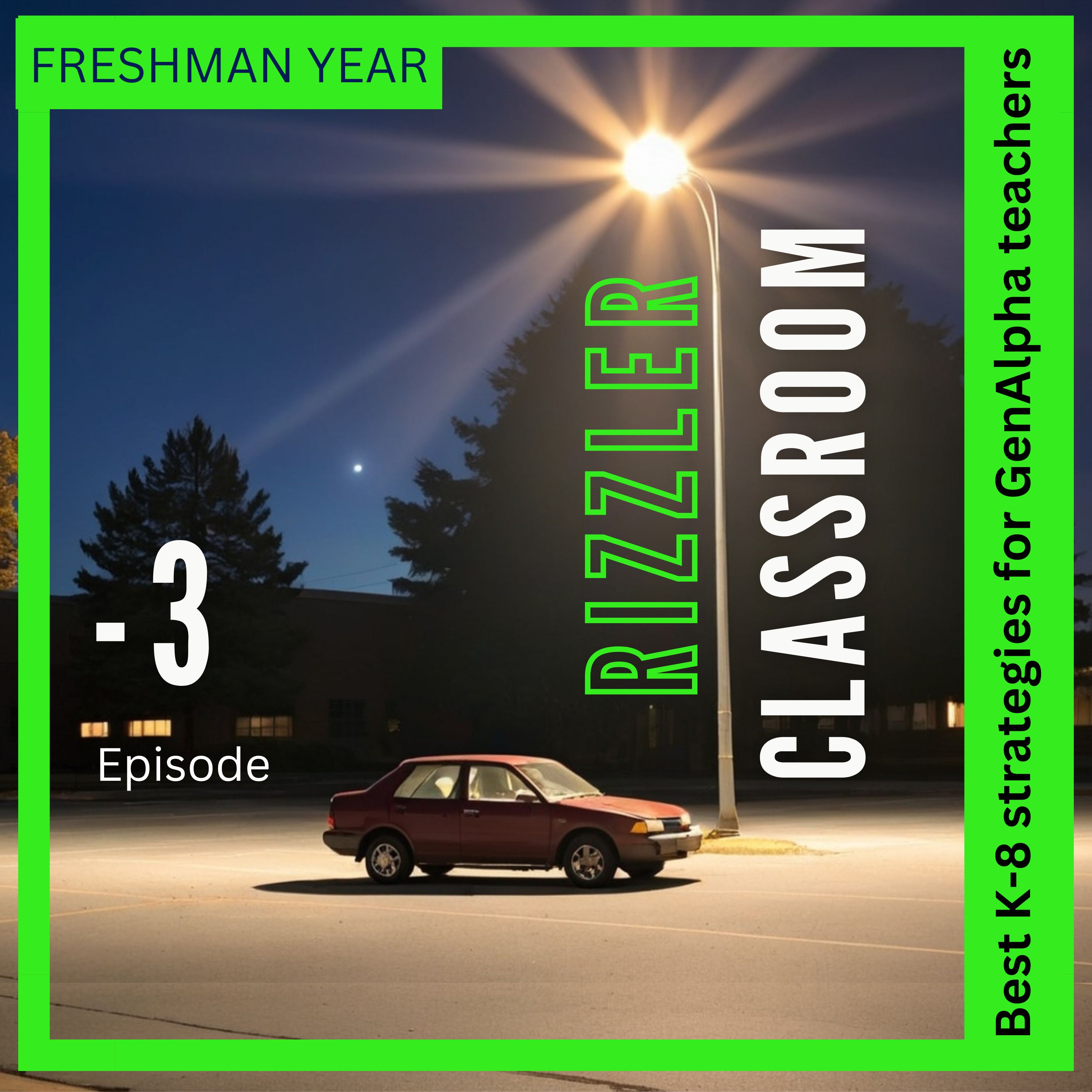 Male Educator Podcast | Last Teacher @School