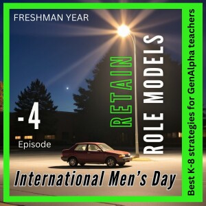 -4] Retain & Appreciate Male Role Models: International Men’s Day