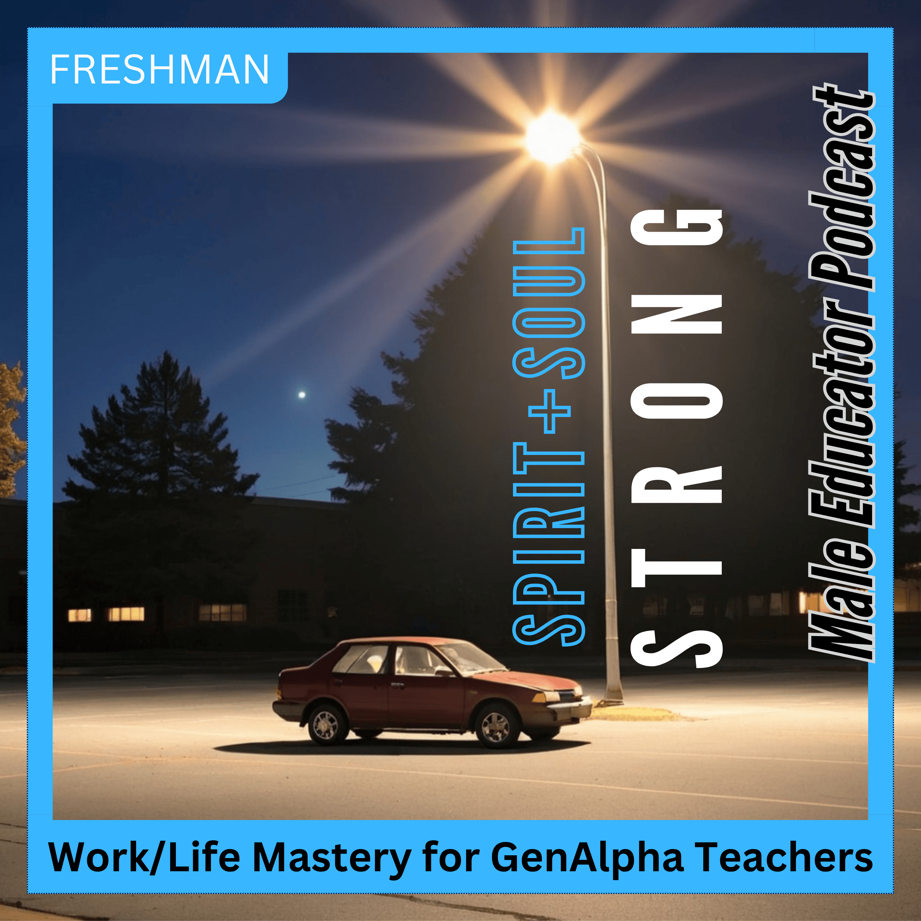 Male Educator Podcast | Last Teacher @School