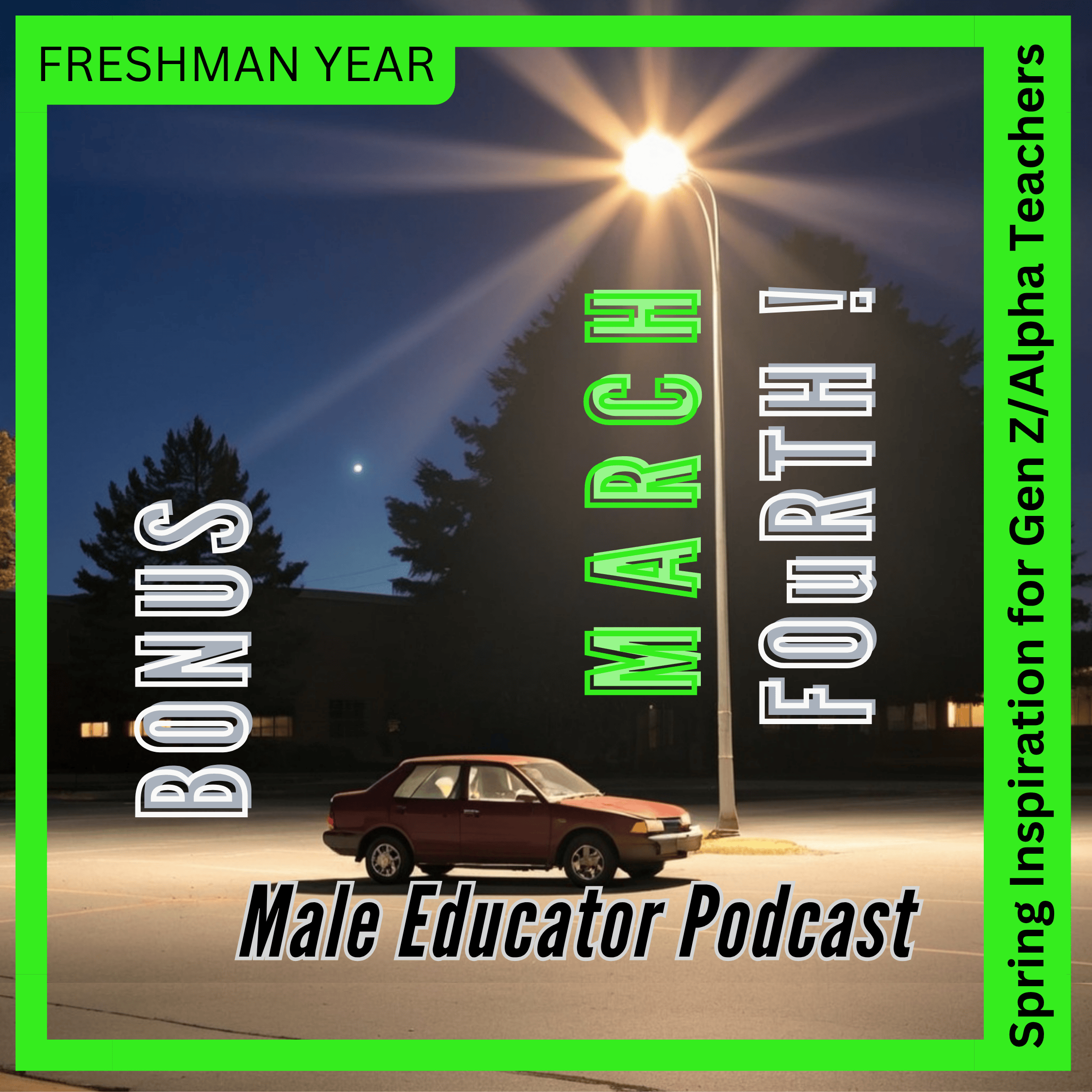 Male Educator Podcast | Last Teacher @School