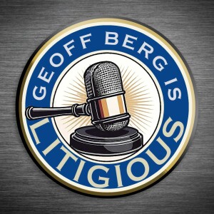 Geoff Berg is Litigious