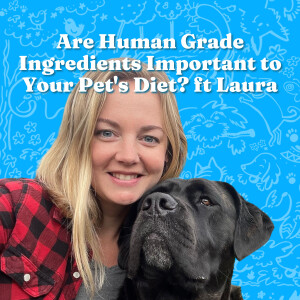 Are Human Grade Ingredients Important To Your Pet’s Diet? ft Laura