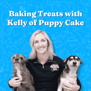 Baking Treats with Kelly of Puppy Cake