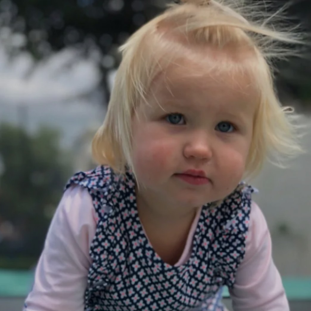 5 19 month old Emeline Miller daughter of Olympic skier Bode Miller |  Beneath the Surface with Lui and Noah