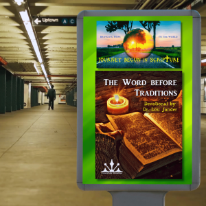 Episode 17 - The Word before Traditions