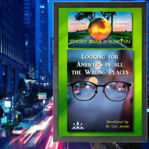 Episode 45 - Looking for Answers in all the Wrong Places