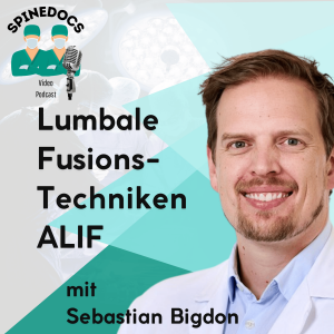 Lumbale Fusionstechniken: ALIF