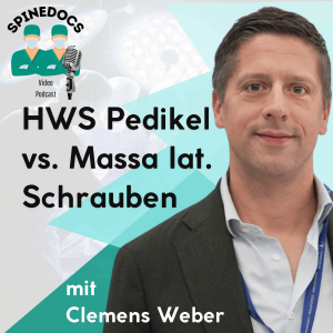 HWS Pedikel vs. Massa lateralis Schrauben