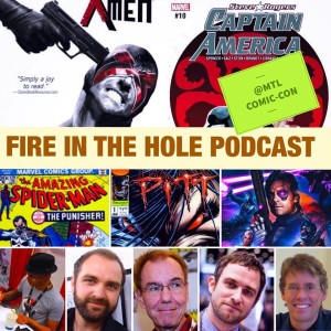 FitH Ep.103 FitH goes to Comiccon