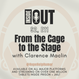 S2, E11: From the Cage to the Stage (with Clarence Maclin)