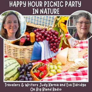 Happy Hour Picnic Party in Nature