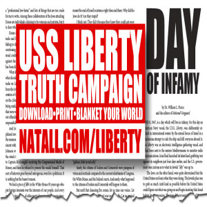 AMERICAN DISSIDENT VOICES 6.16.25: The USS Liberty Truth Campaign 2025, part 2: Spread the Word