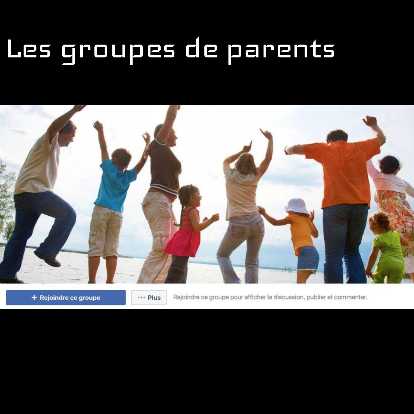 Épisode 104 - Les groupes de parents